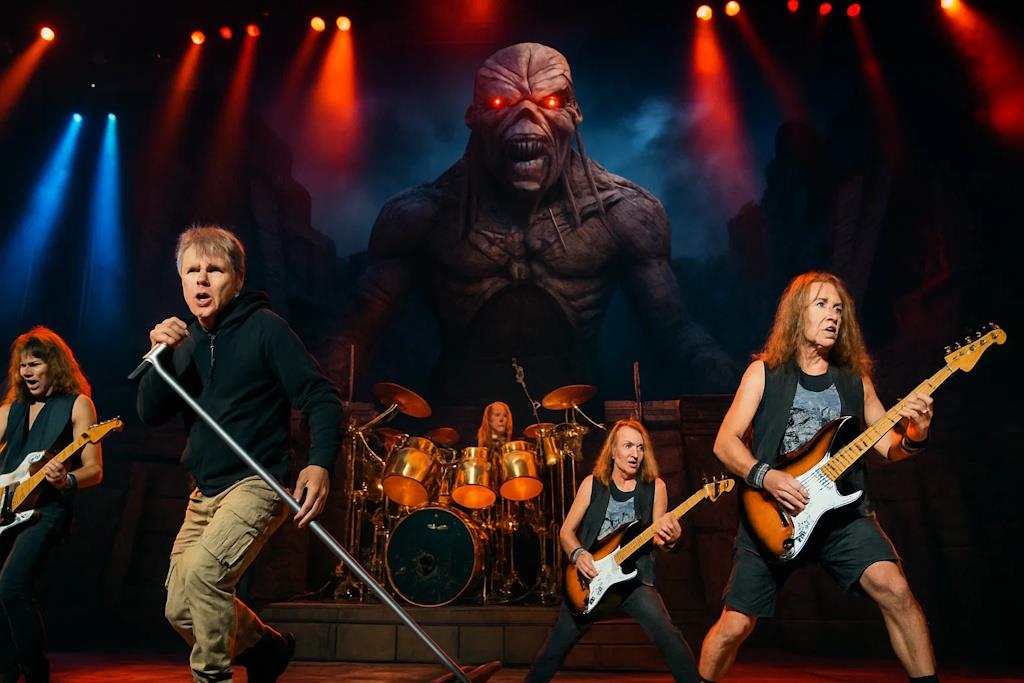 Iron Maiden Karten (Konzert)