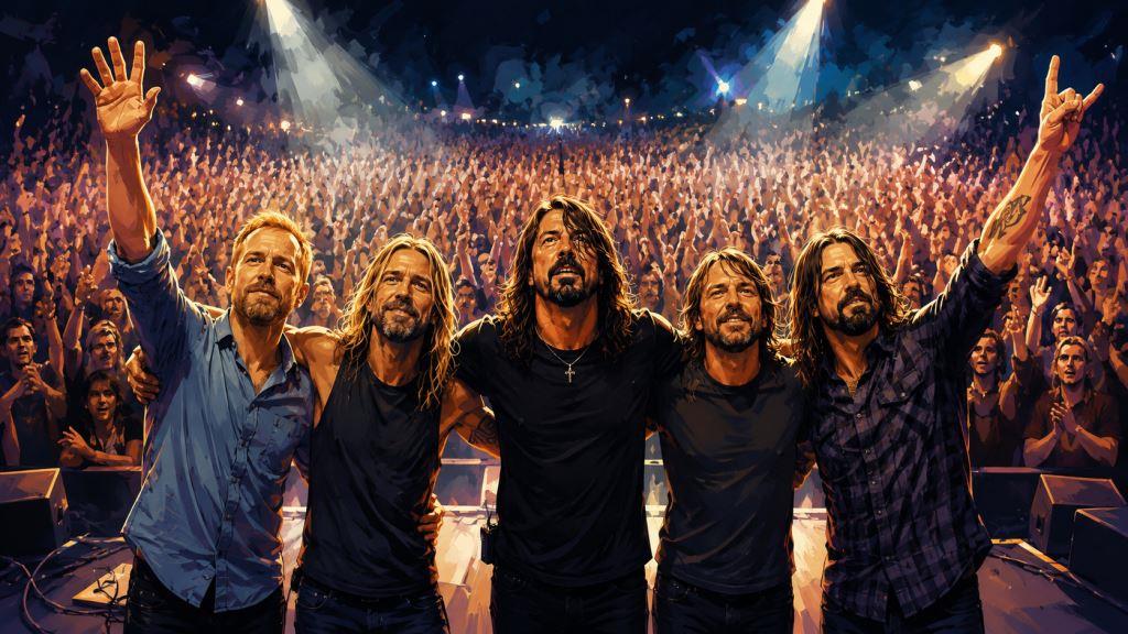 Bilety na Foo Fighters w Fargo - wrzesień 2026