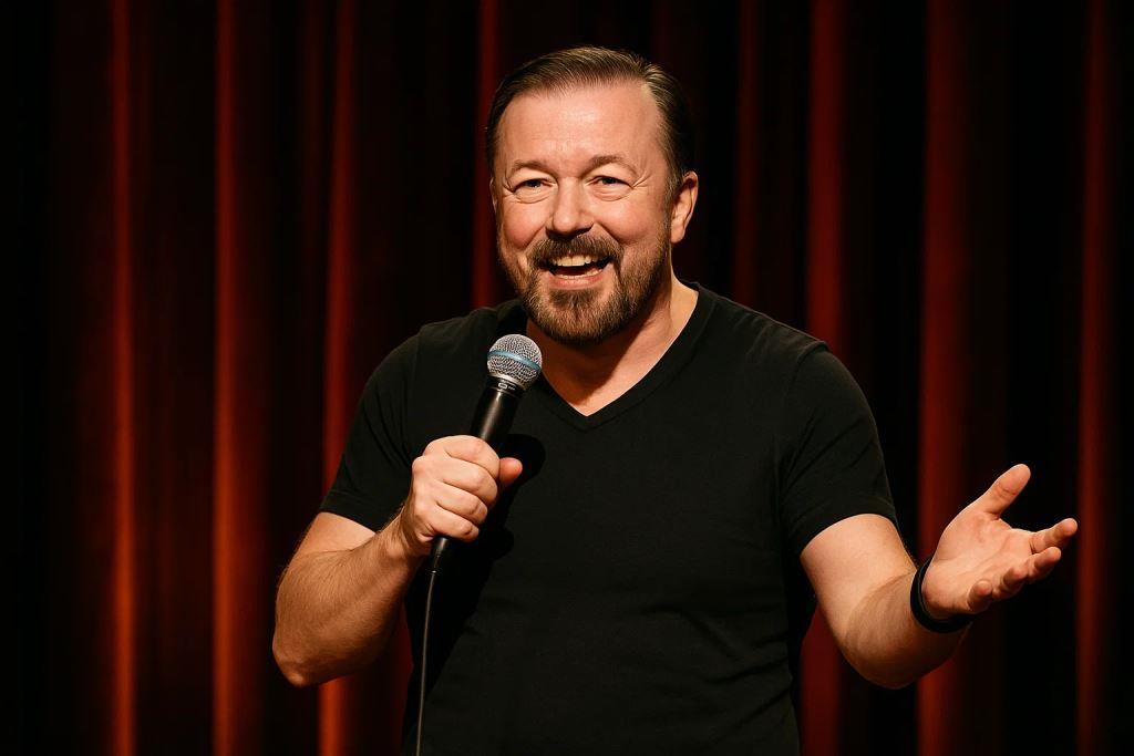 Ulaznice za Ricky Gervais u Manchester - rujan 2026