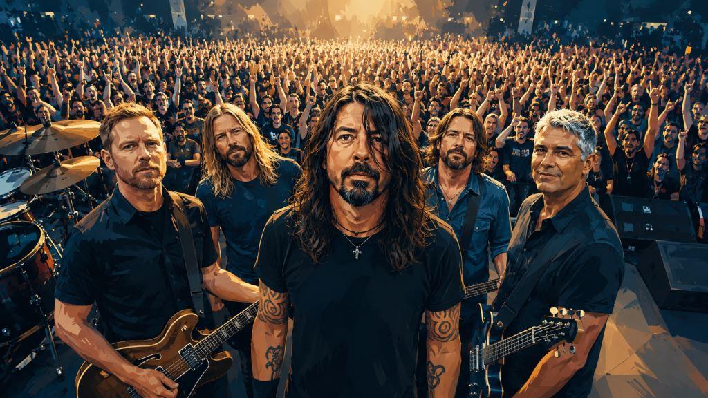 Entradas para Foo Fighters en Buenos Aires - febrero de 2027