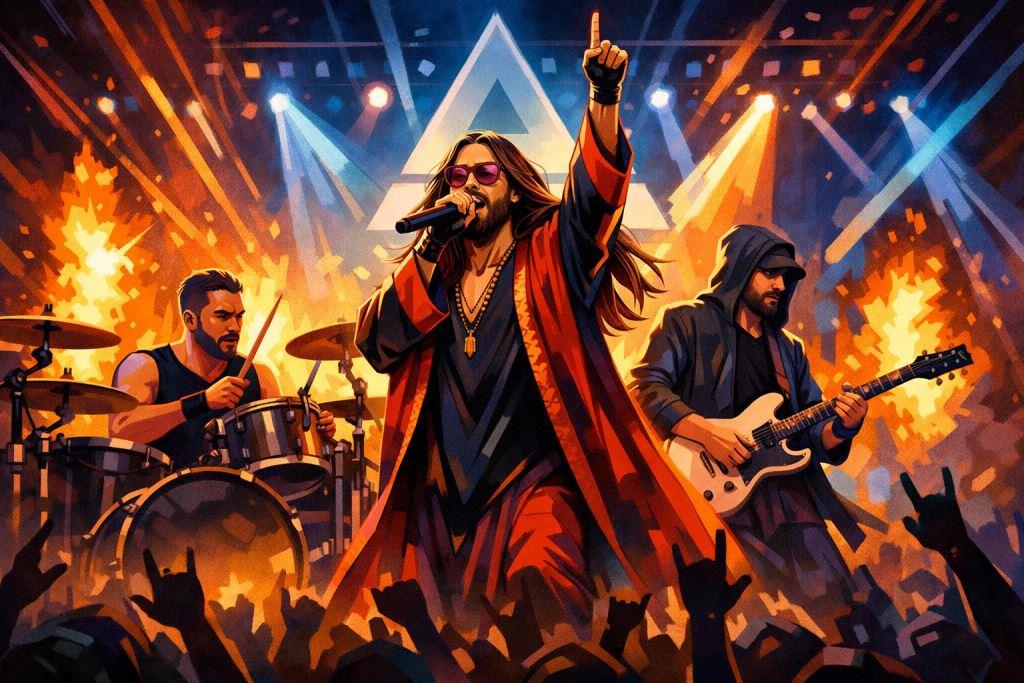 Thirty Seconds to Mars tickets in Vienna - April 2027