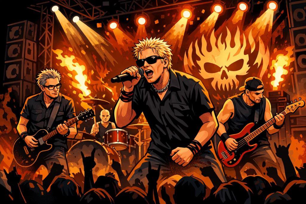 The Offspring Tickets (Concert)