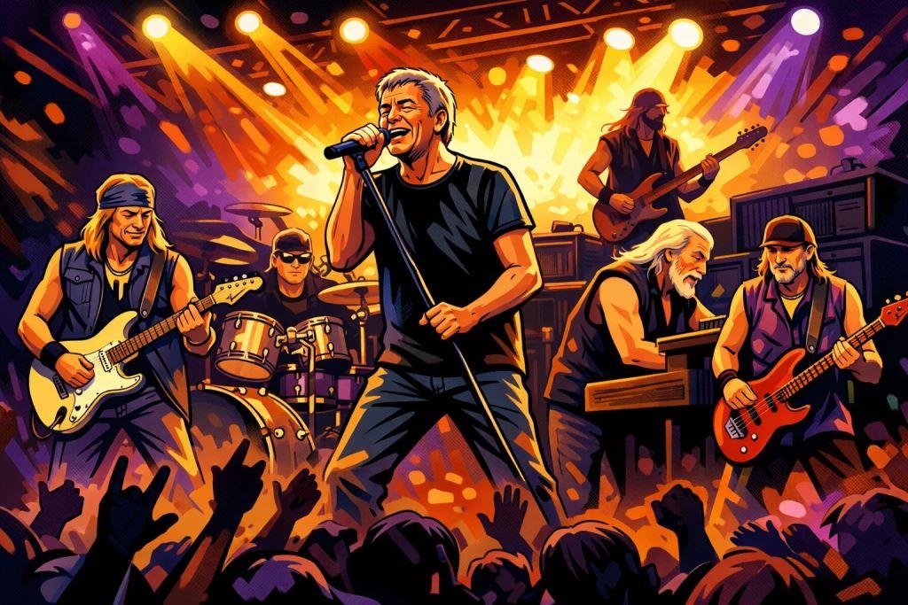 Deep Purple tickets in Frankfurt - November 2026