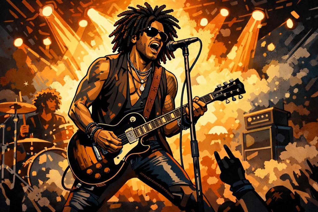 Billets pour Lenny Kravitz à Budapest - août 2026