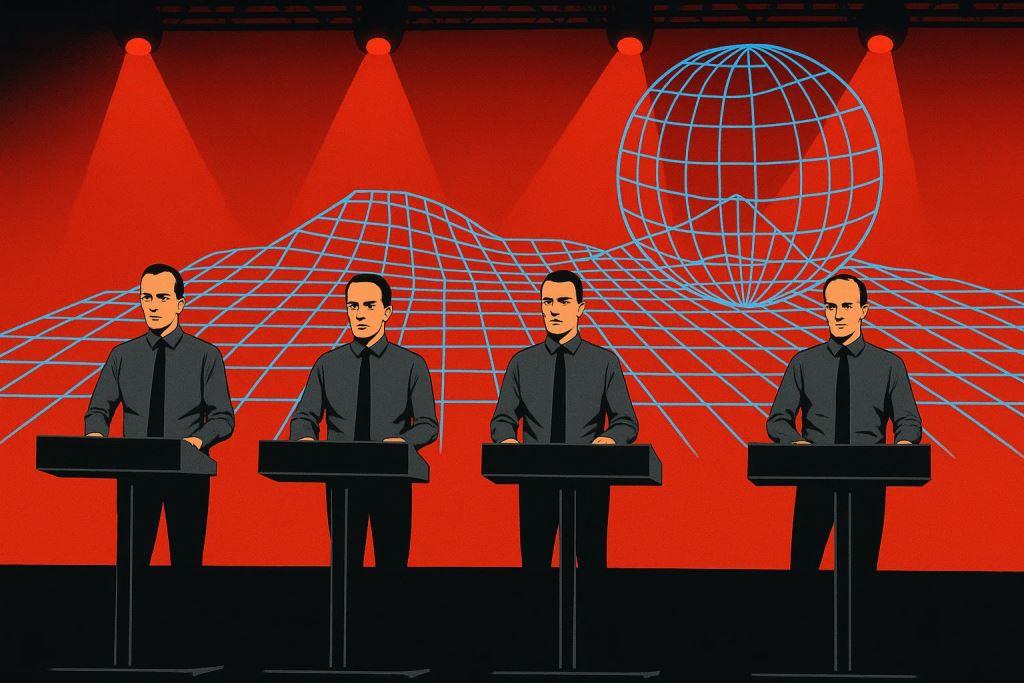 Bilety na Kraftwerk w Londyn - czerwiec 2026