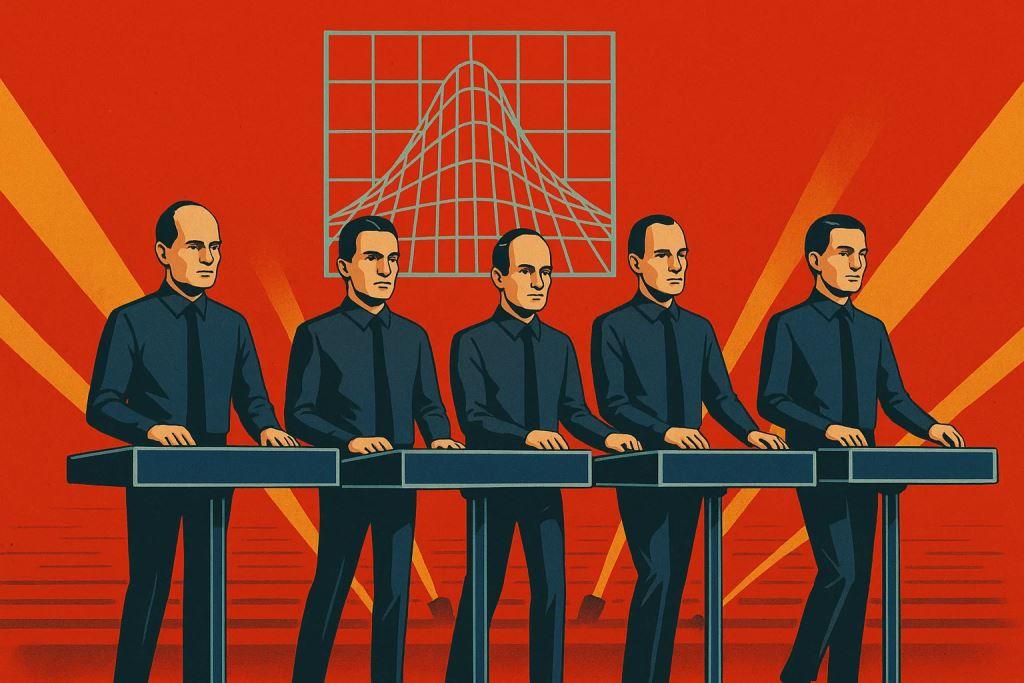 Bilety na Kraftwerk w Nottingham - czerwiec 2026