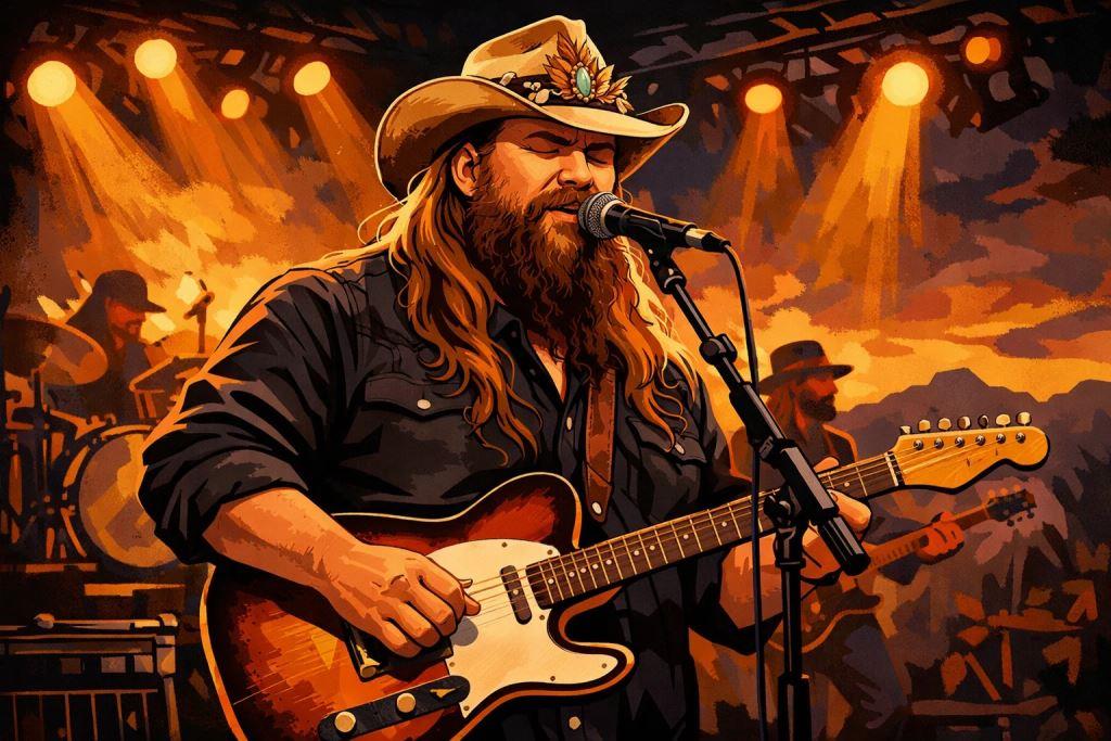 Chris Stapleton tickets in Camden - August 2026