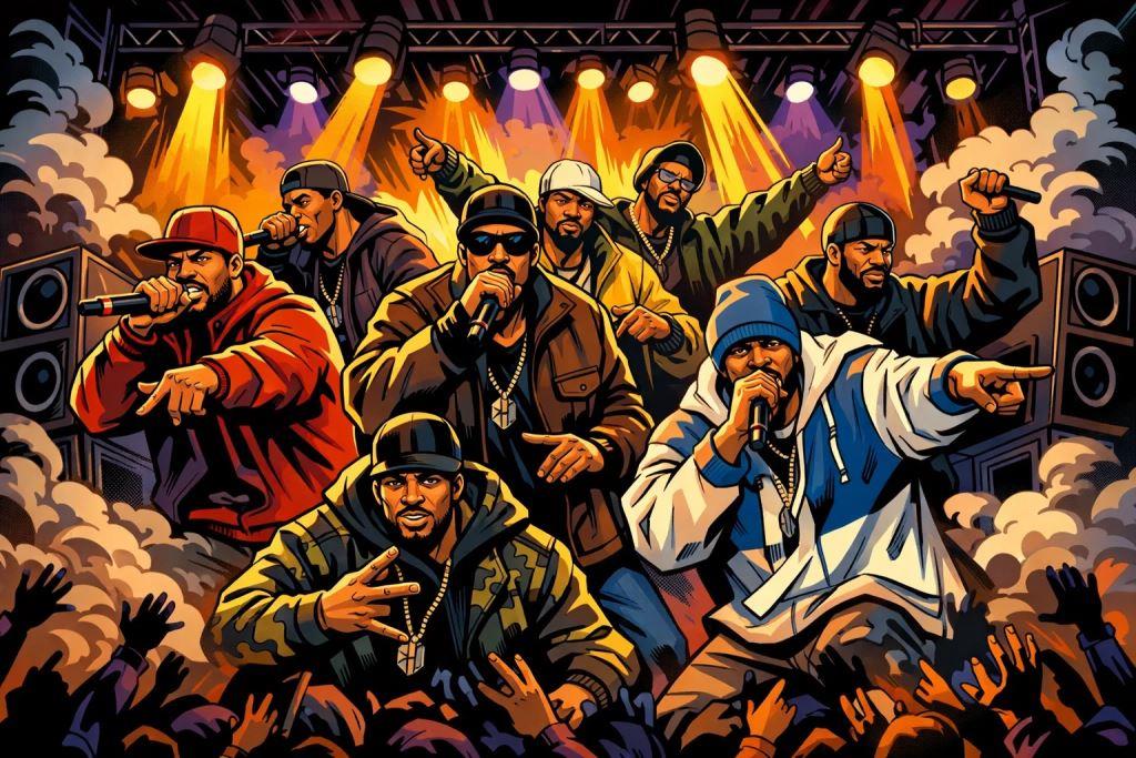 Wu-Tang Clan Tickets (Concert)