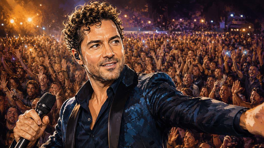 Bilety na David Bisbal w Orlando - grudzień 2026