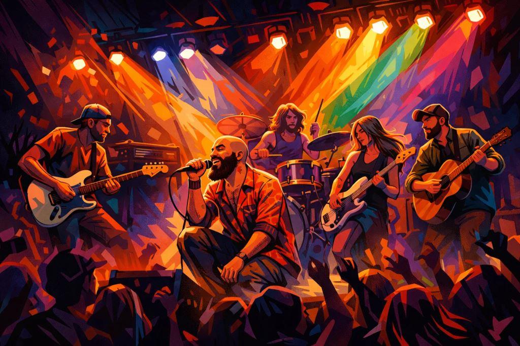 Rainbow Kitten Surprise Bilety (Koncert)