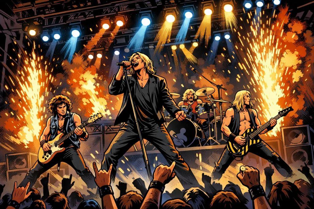 Bilety na Def Leppard w Quito - październik 2026