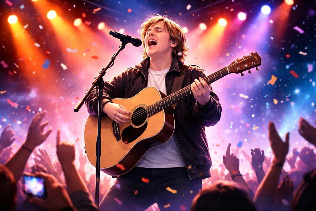 Lewis Capaldi Billets (Concert)