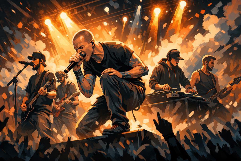 Linkin Park Bilety (Koncert)