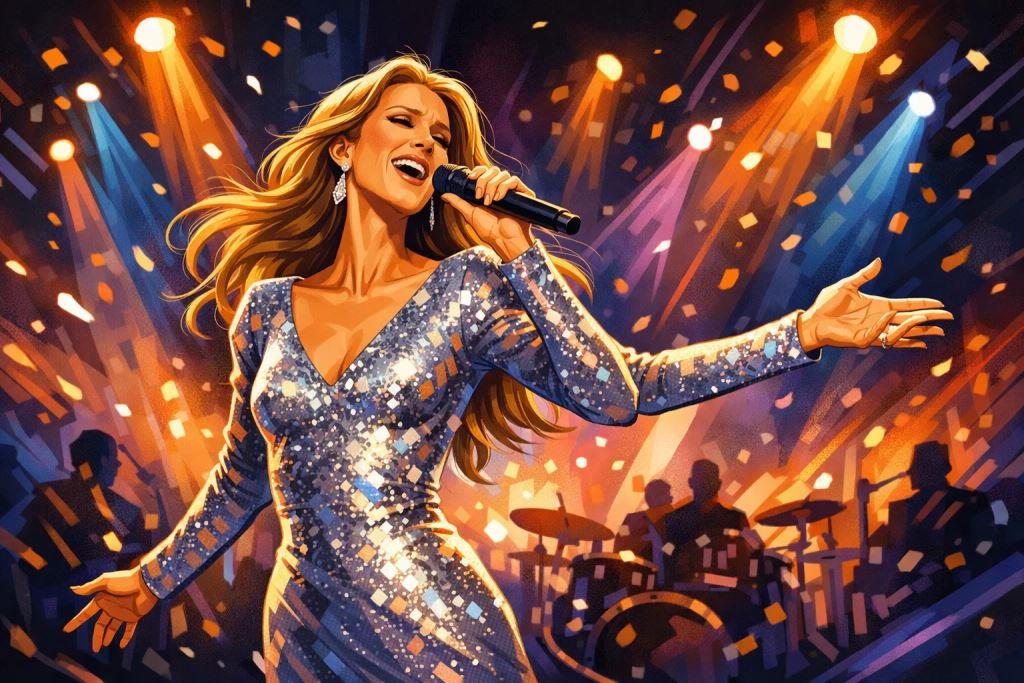 Billets pour Celine Dion à Nanterre - septembre 2026