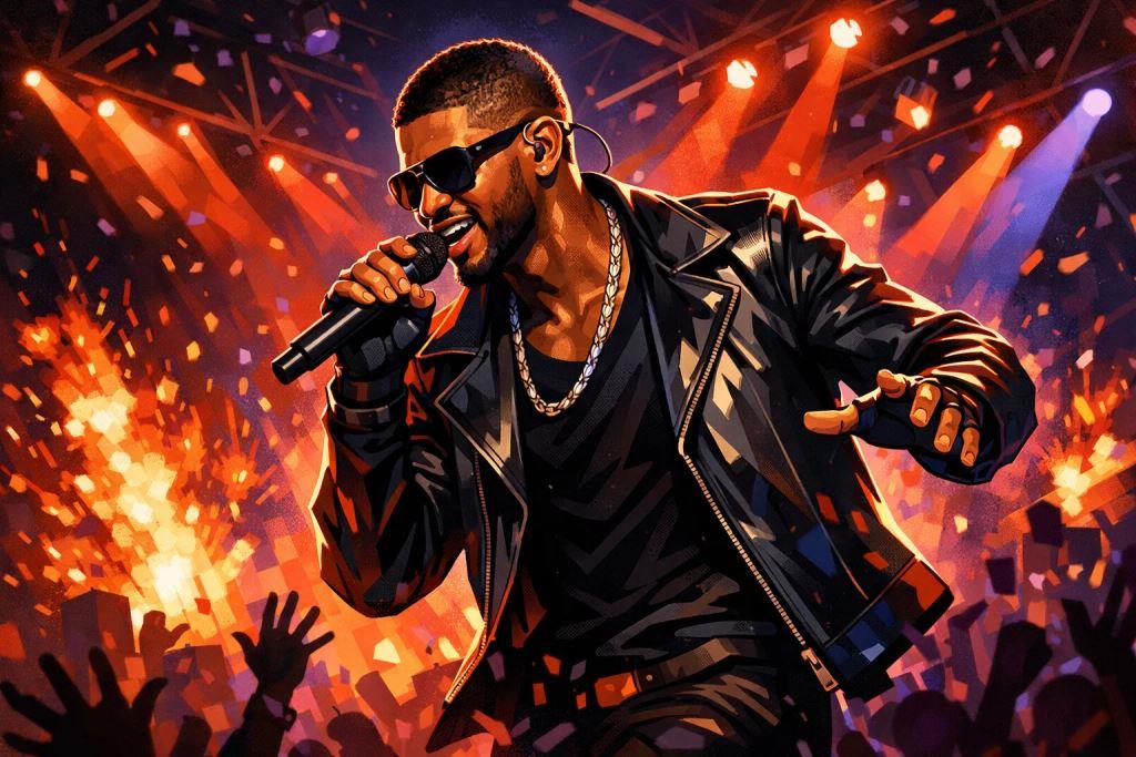 Billets pour Usher à Landover - juillet 2026