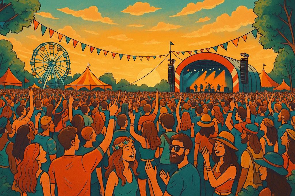 Sziget Festival tickets in Budapest - August 2026