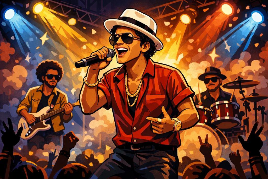 Bruno Mars Tickets (Concert)