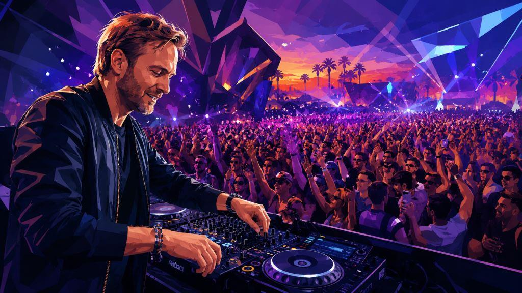 Ulaznice za David Guetta u Skoplje - rujan 2026