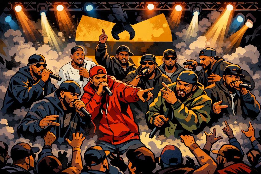 Wu-Tang Clan Bilety (Koncert)