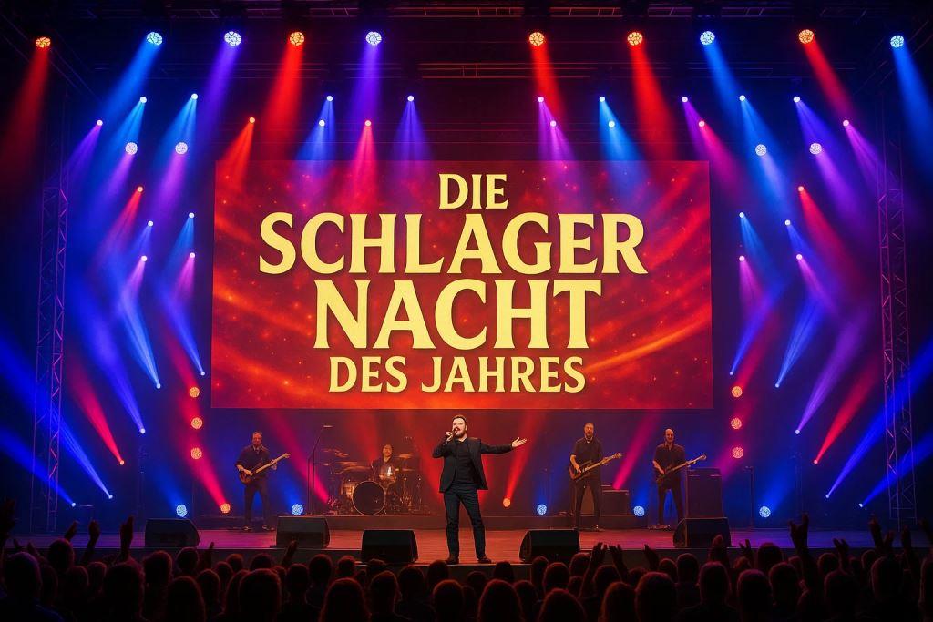 Die Schlagernacht des Jahres Tickets (Festival)