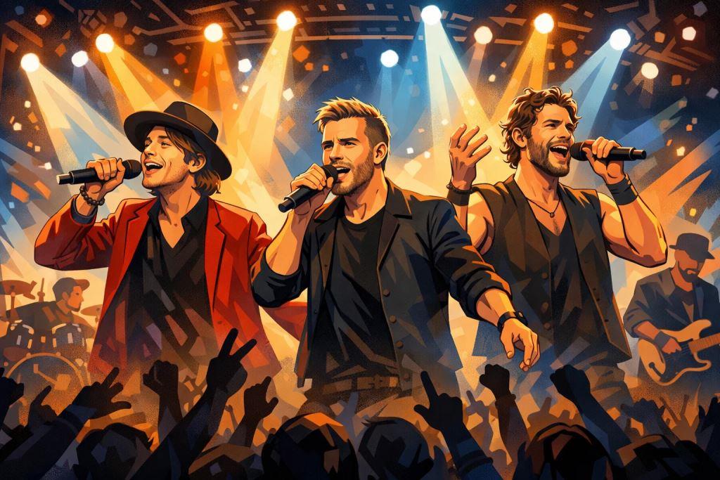 Tickets für Take That in Mönchengladbach - Juni 2027