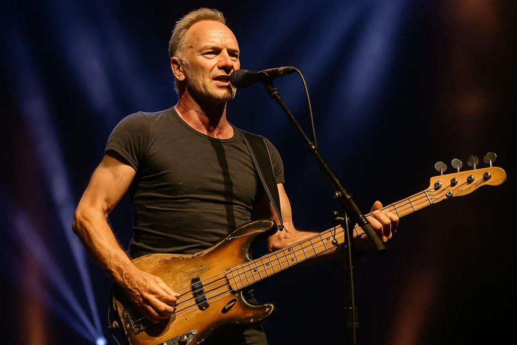 Sting Bilety (Koncert)