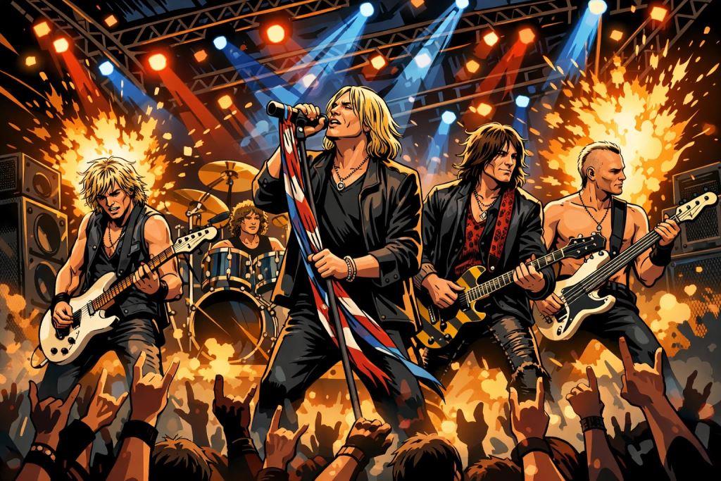 Karten - Def Leppard (Konzert)