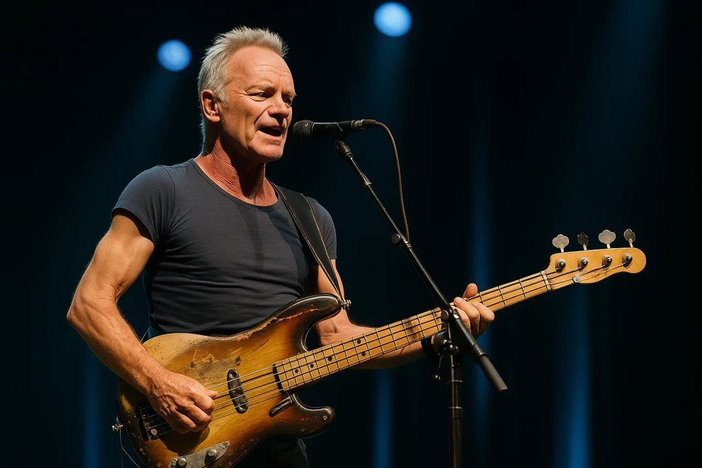Sting Tickets (Concert)