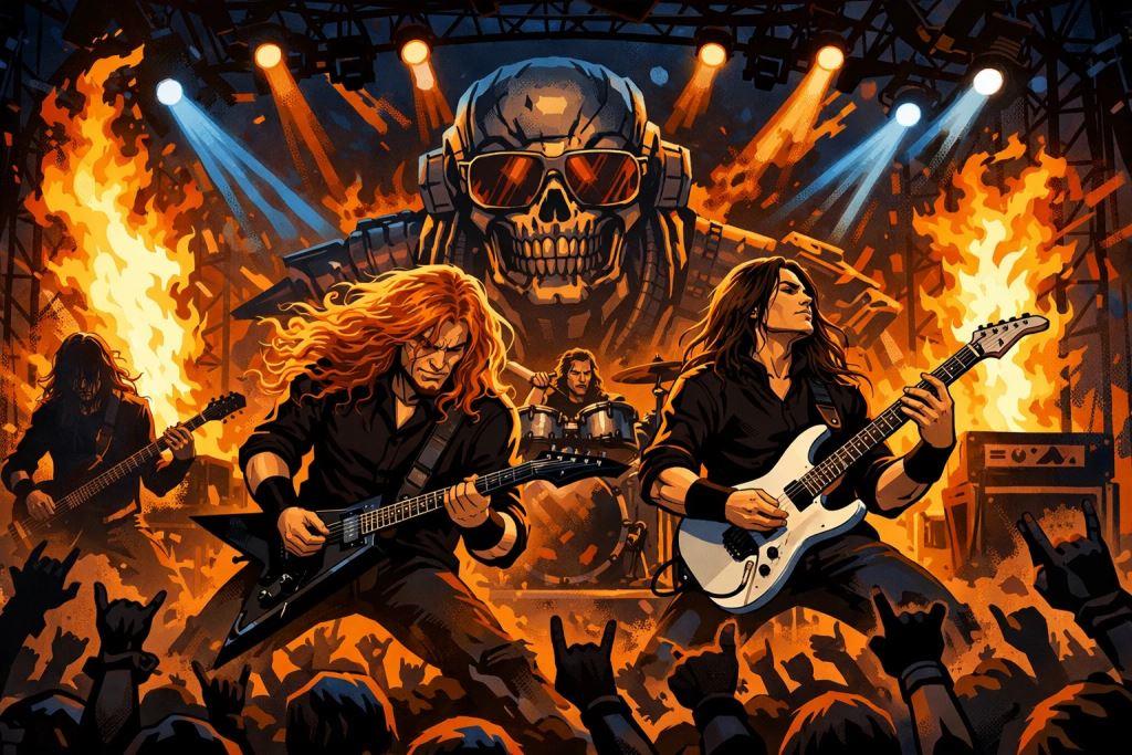 Billets pour Megadeth à Los Angeles - septembre 2026