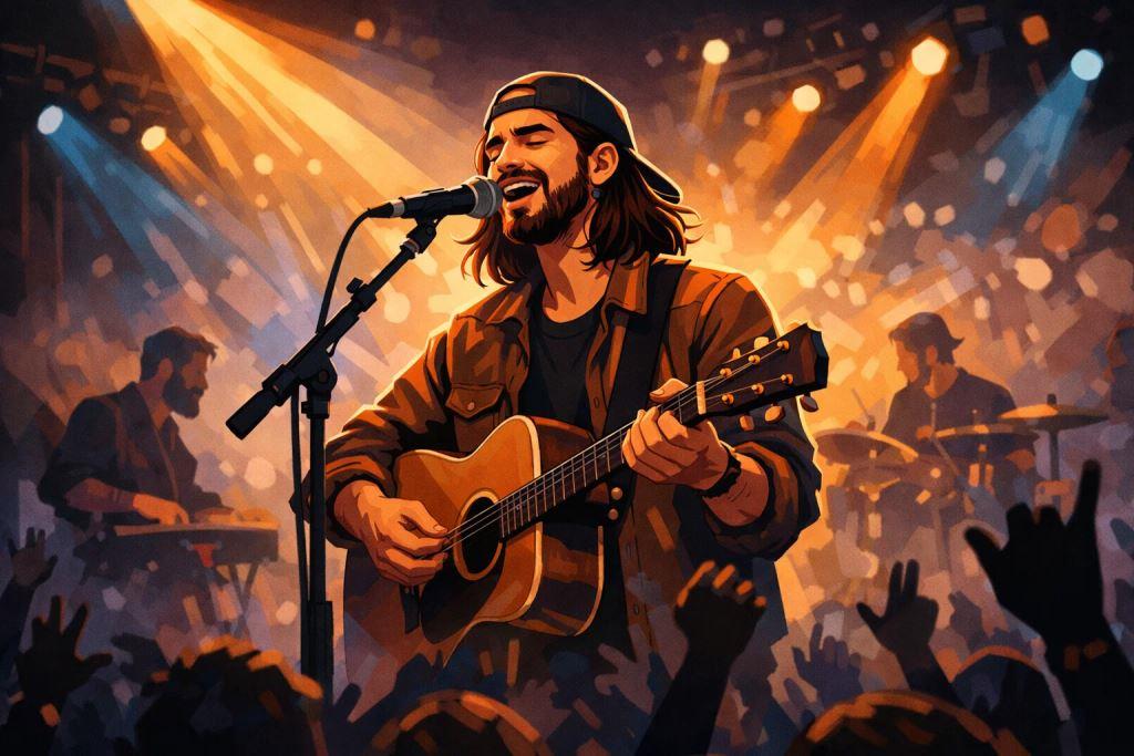 Tickets für Noah Kahan in Amsterdam - Dezember 2026