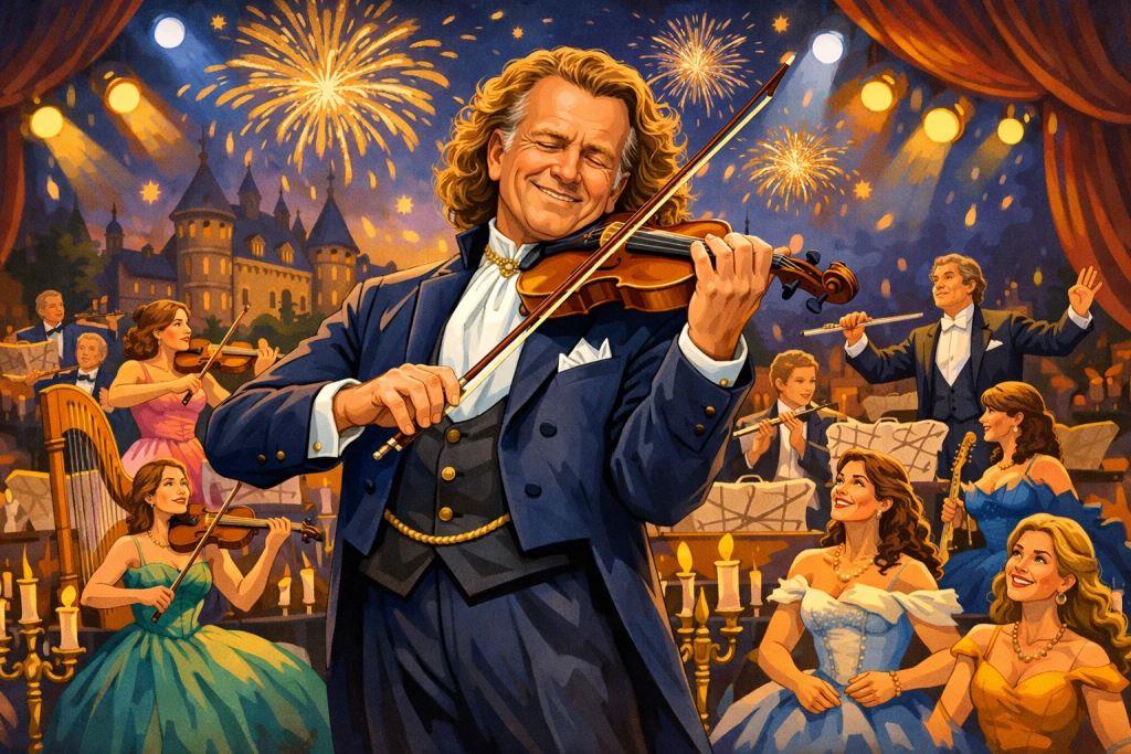 André Rieu Tickets (Concert)