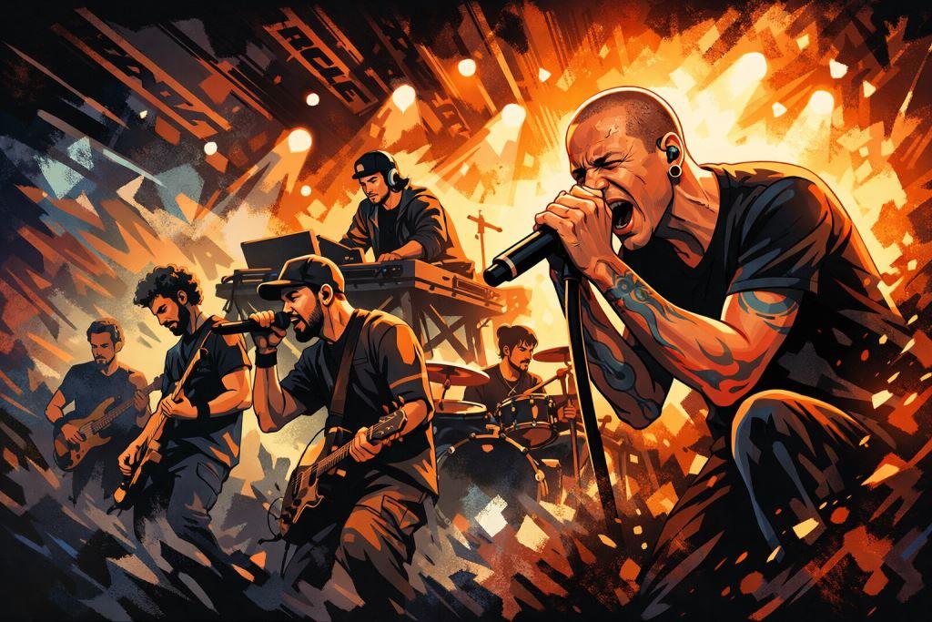 Tickets für Linkin Park in Santiago de Compostela - Juni 2026