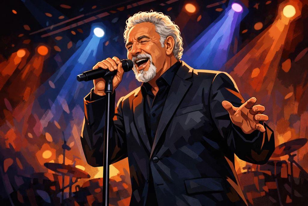 Tom Jones Billets (Concert)