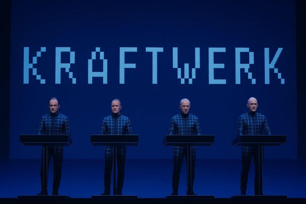 Kraftwerk Entradas (Concierto)