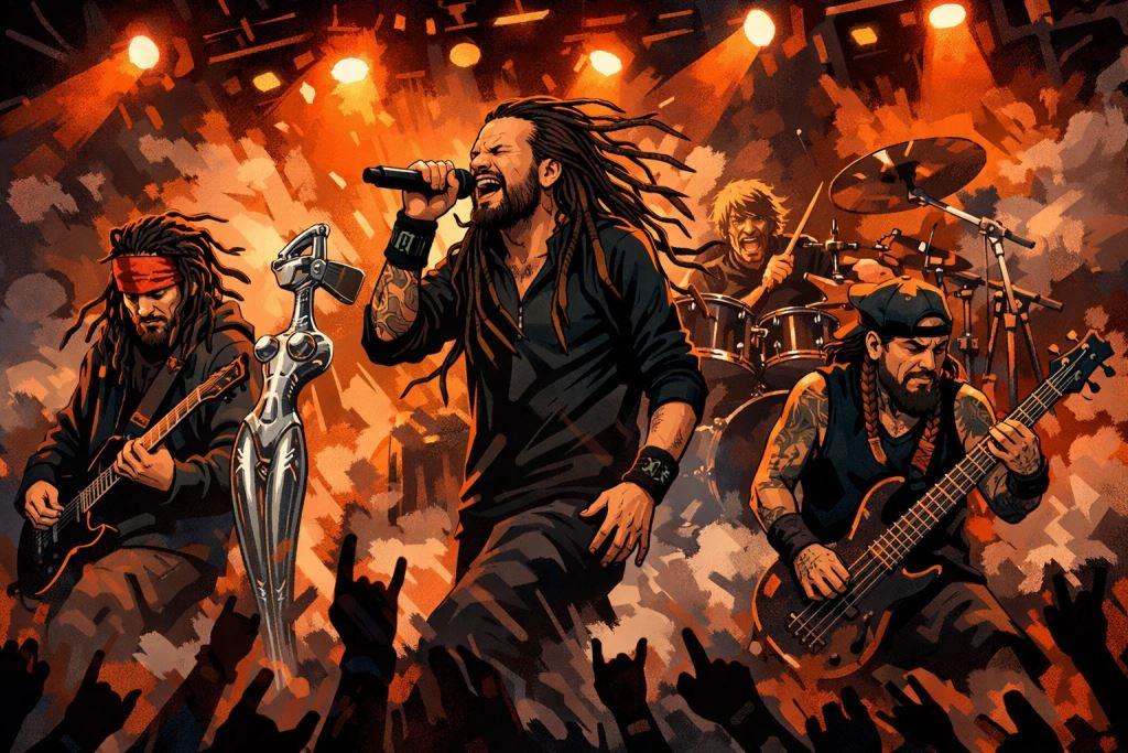 Korn tickets in Antwerp - November 2026