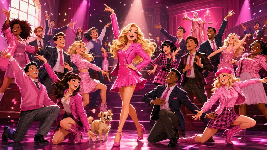Legally Blonde tickets in Woking - November 2026