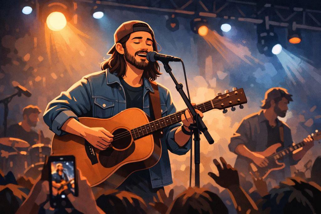 Tickets für Noah Kahan in Melbourne - September 2026