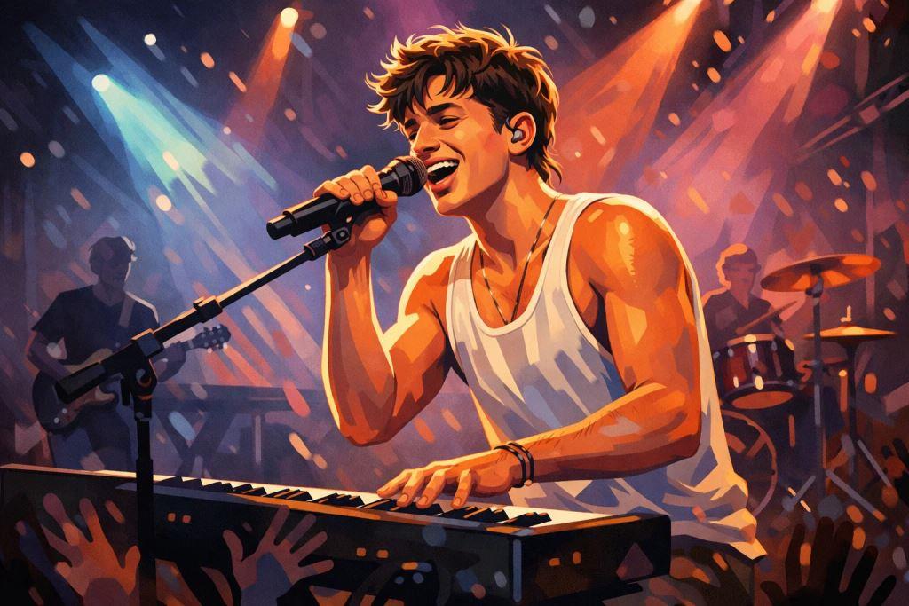 Charlie Puth Entradas (Concierto)