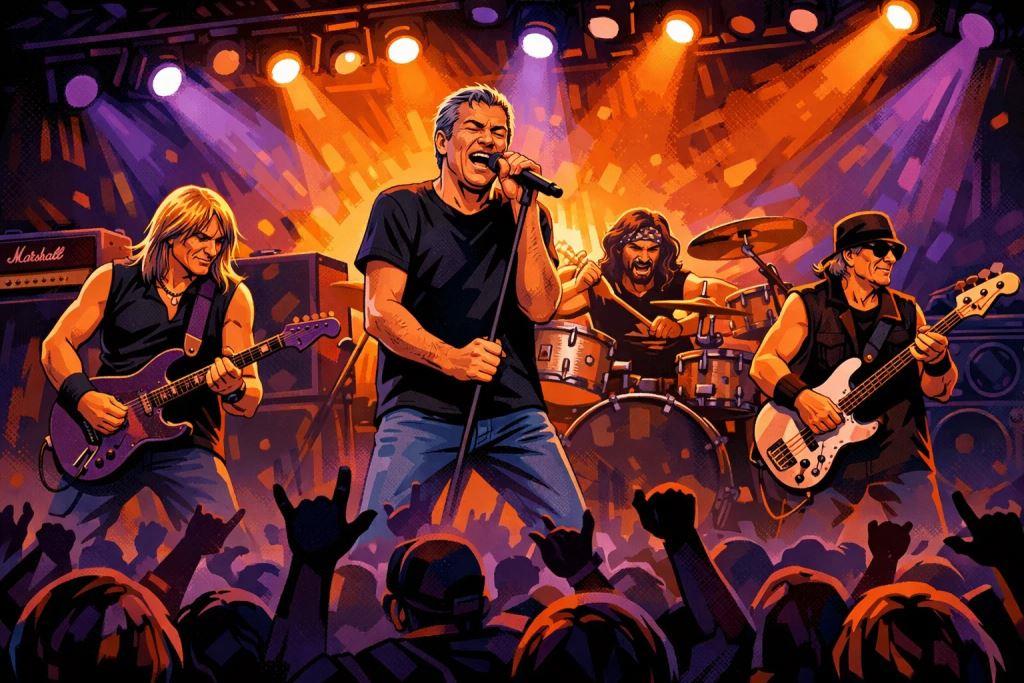Deep Purple Billets (Concert)