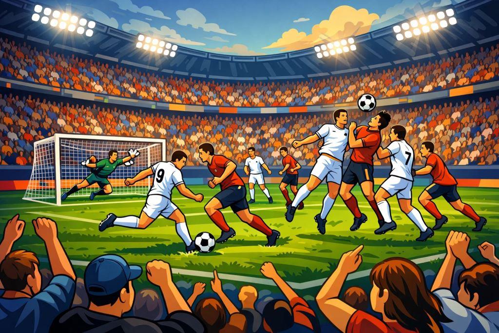 Jordanien vs Argentinien Karten