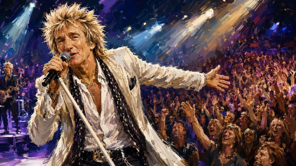Rod Stewart tickets in Lisbon - June 2026