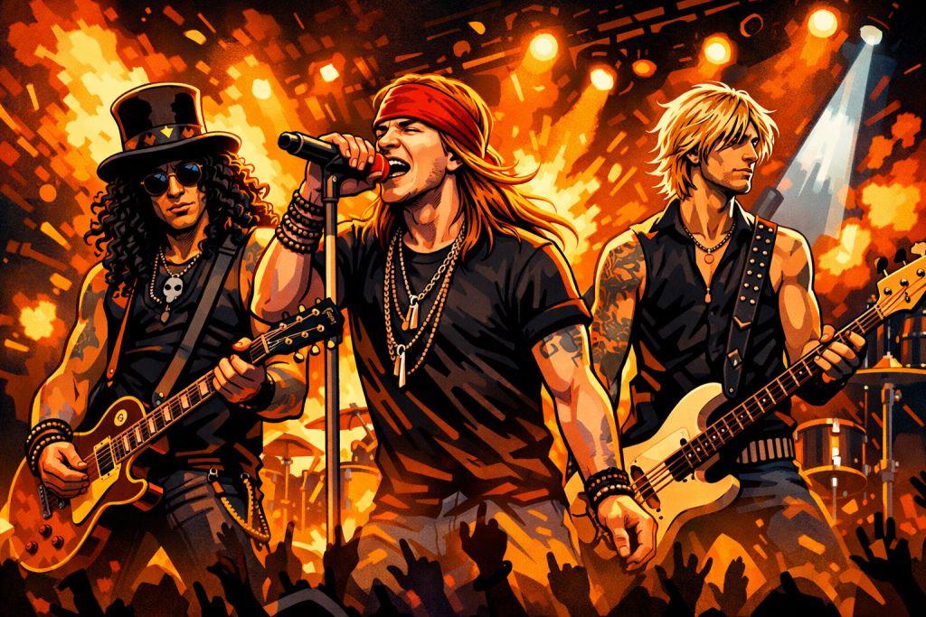Guns N' Roses Billets (Concert)