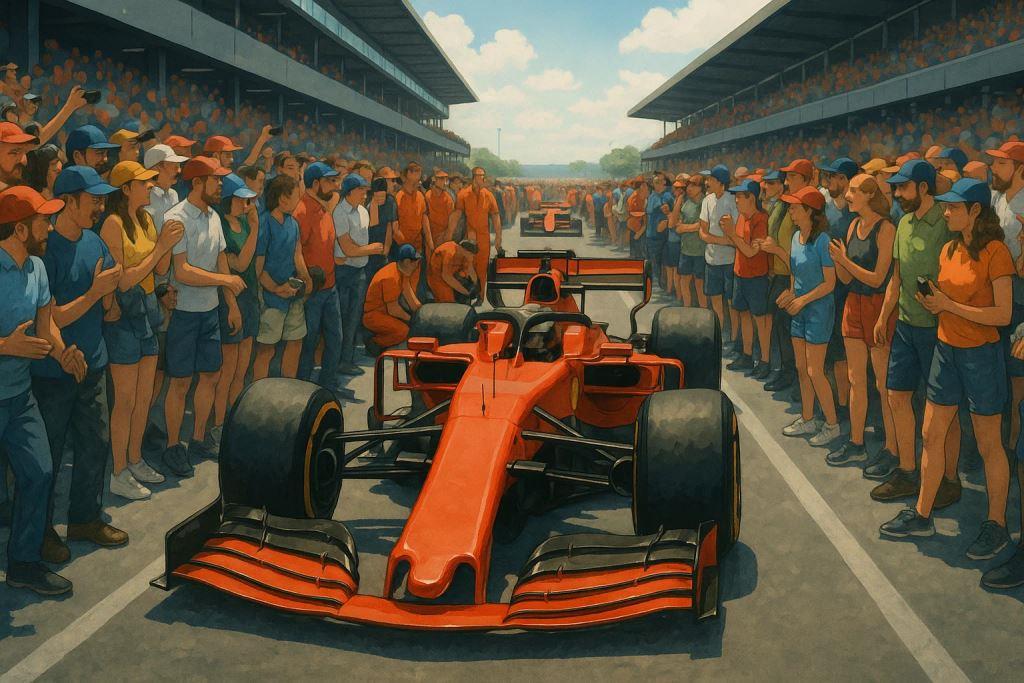 Formula 1 Tickets (Race)