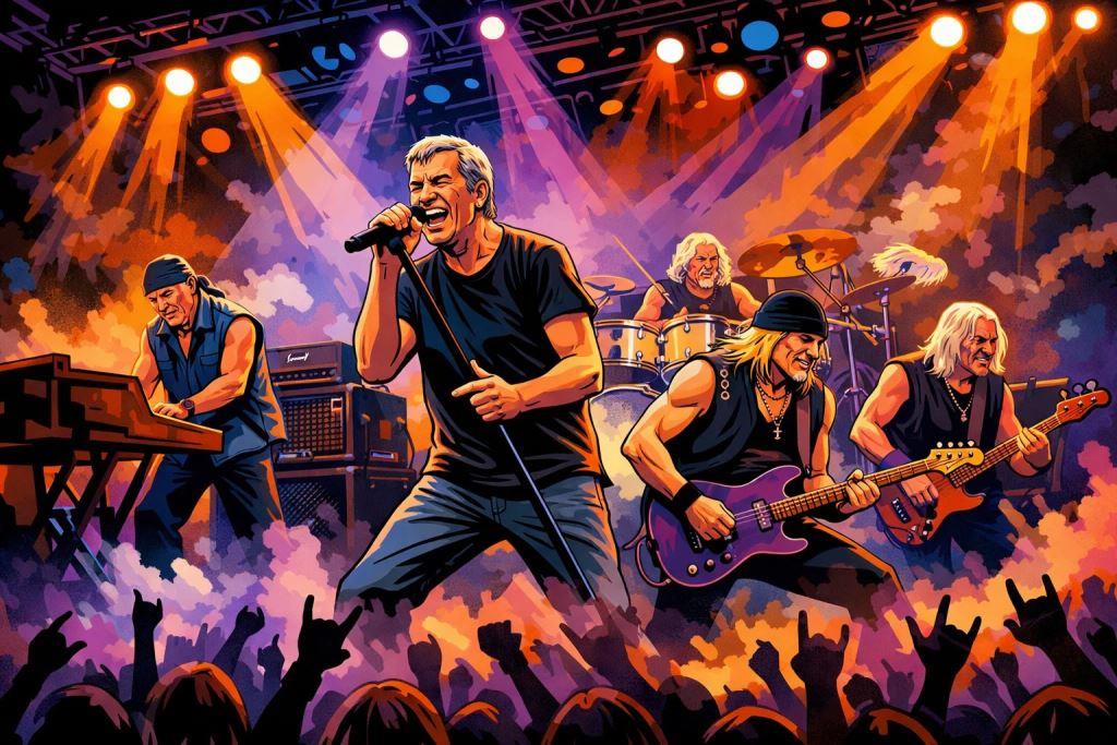 Tickets - Deep Purple (Concert)