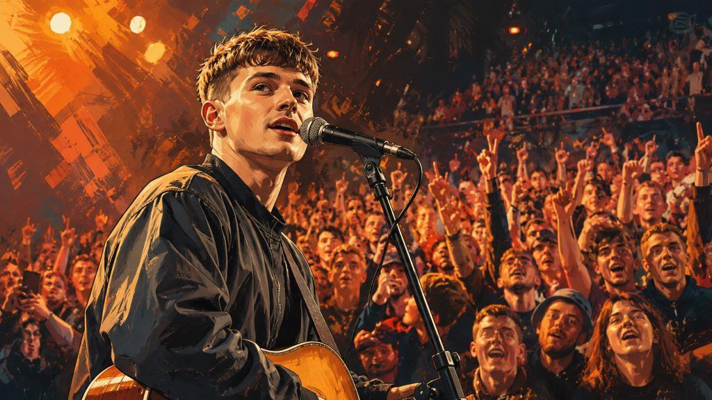 Tickets für Jamie Webster in Newcastle upon Tyne - September 2026