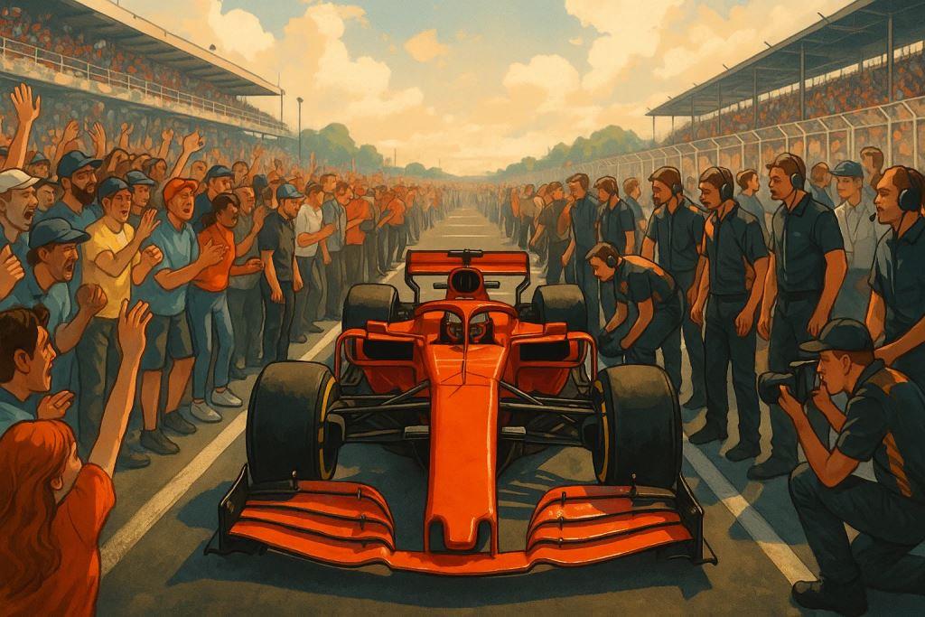 Formula 1 Tickets (Race)