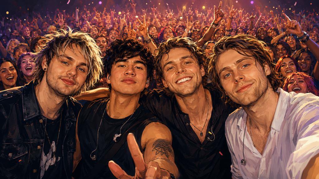 5 Seconds of Summer tickets in West Valley City - August 2026