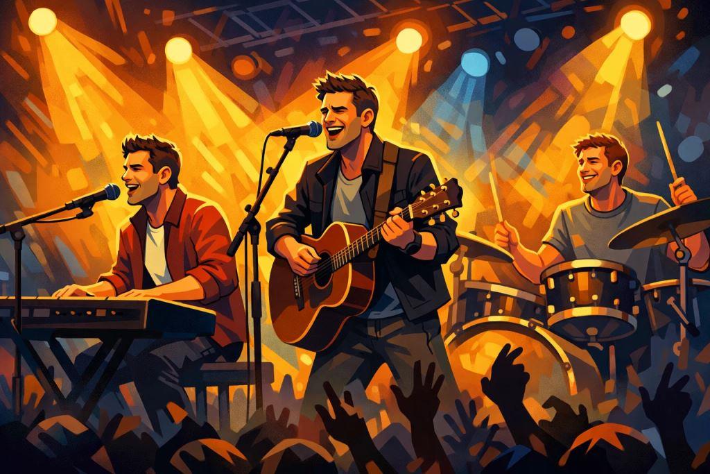 Scouting For Girls tickets in Falmouth - August 2026