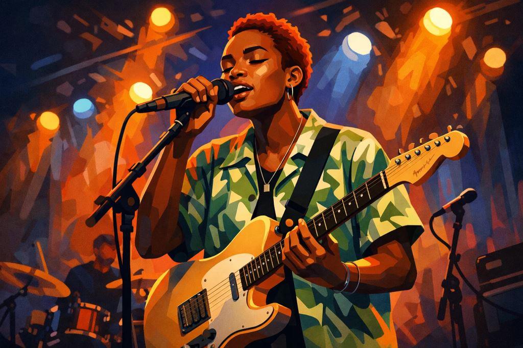 Arlo Parks Bilety (Koncert)