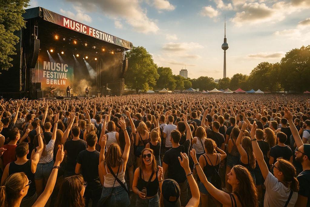 Billets pour Lollapalooza Berlin à Berlin - juillet 2026